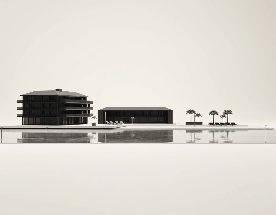 Aegean Resort — Web Tasarım projesi kapak görseli