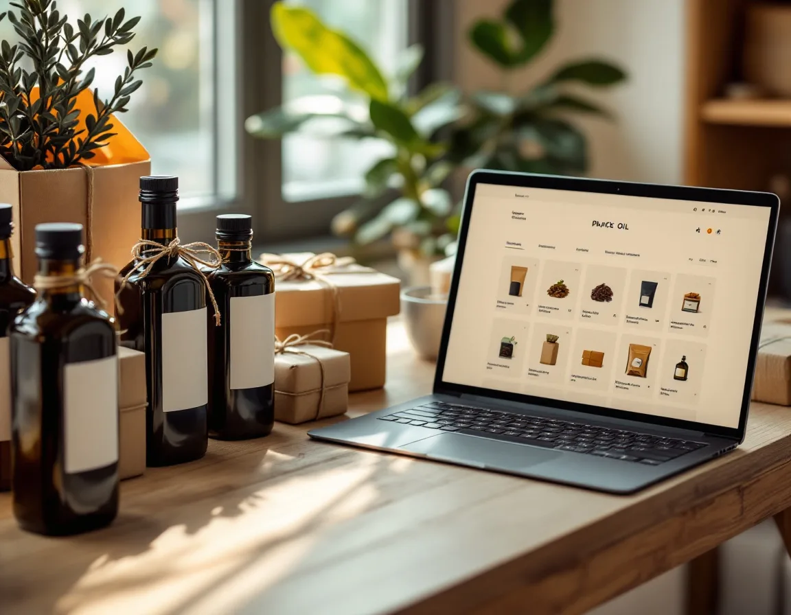 E-Ticaret Sitesi Tasarımı hizmeti — Sepetten kargoya, ödemeden faturaya; satış yapan bir mağaza
