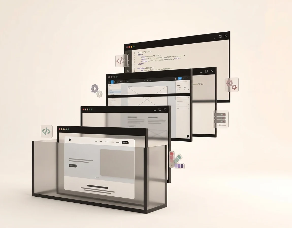 Web Tasarım & Geliştirme hizmeti — Kurumsal siteden e-ticarete, ölçülebilir web deneyimleri