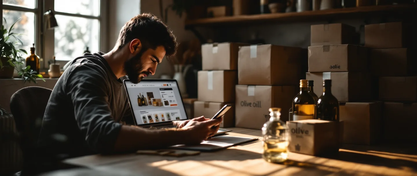 E-ticarete baslarken: pazaryeri mi kendi siteniz mi — blog yazısı kapak görseli