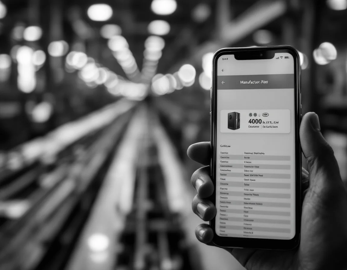 Teknik bilgi mobilde okunabilir olmalı; PDF içine gömülü değil.