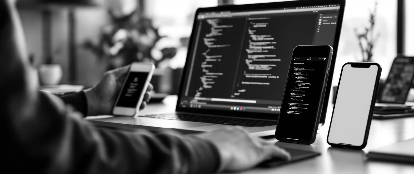 Tek kod tabanından web ve mobil: Flutter yaklaşımımız — blog yazısı kapak görseli