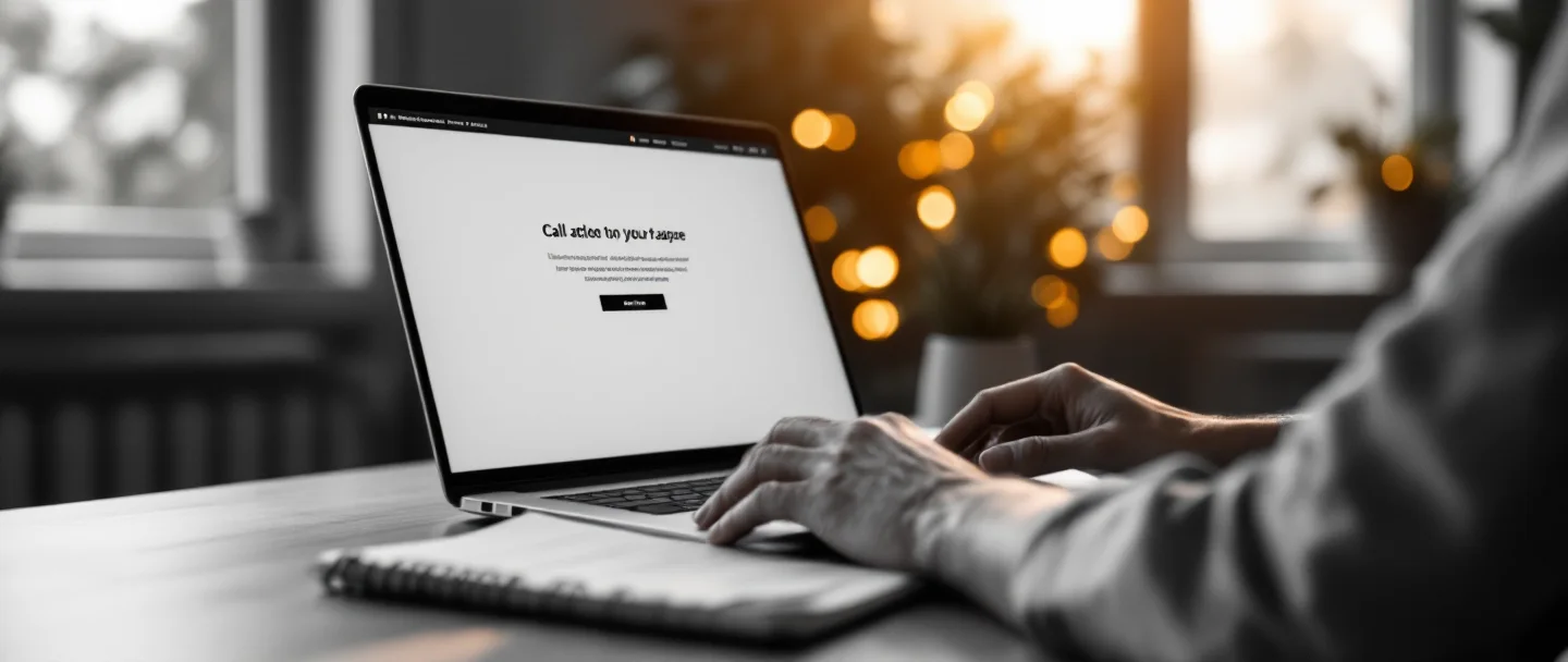 Web sitenize gelen ziyaretçiyi müşteriye çeviren 7 düzenleme — blog yazısı kapak görseli
