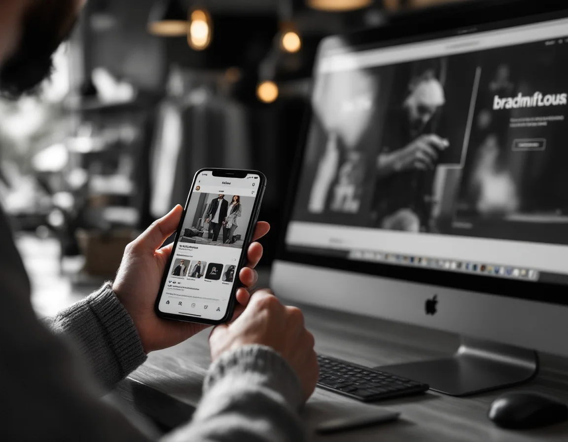 Sosyal medya tanıştırır, web sitesi ikna eder