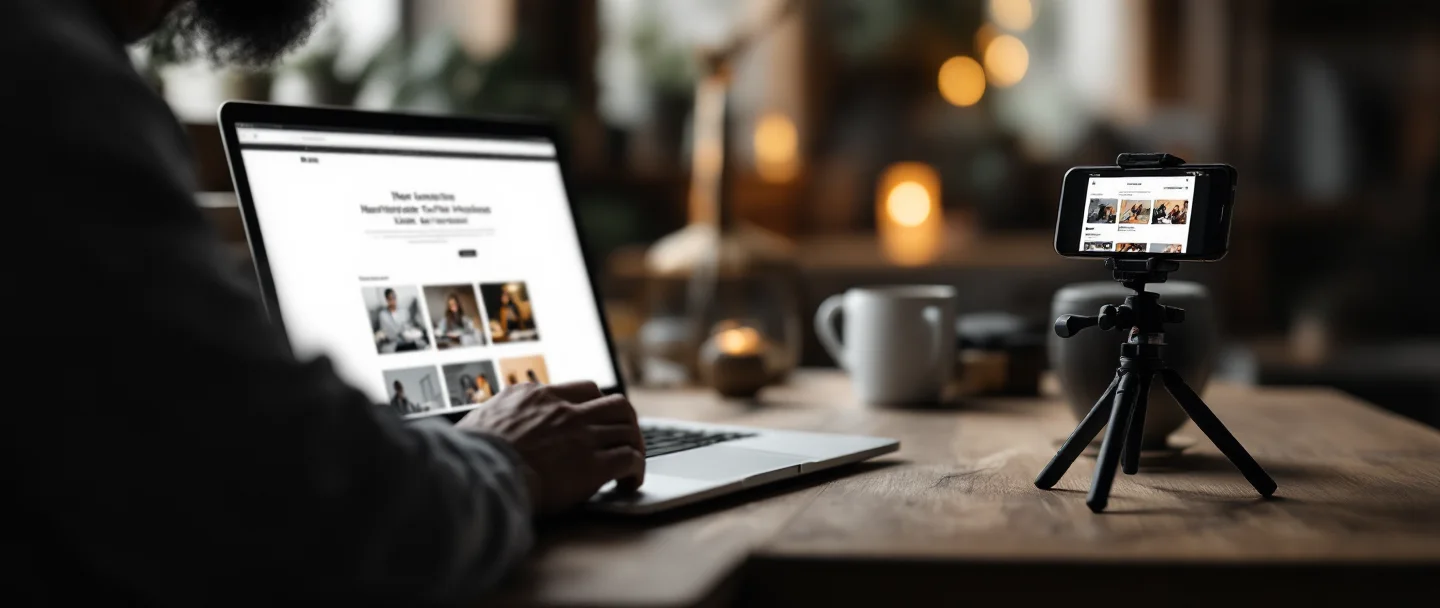 Web sitesi mi sosyal medya mı: bütçeyi nereye koymalı — blog yazısı kapak görseli