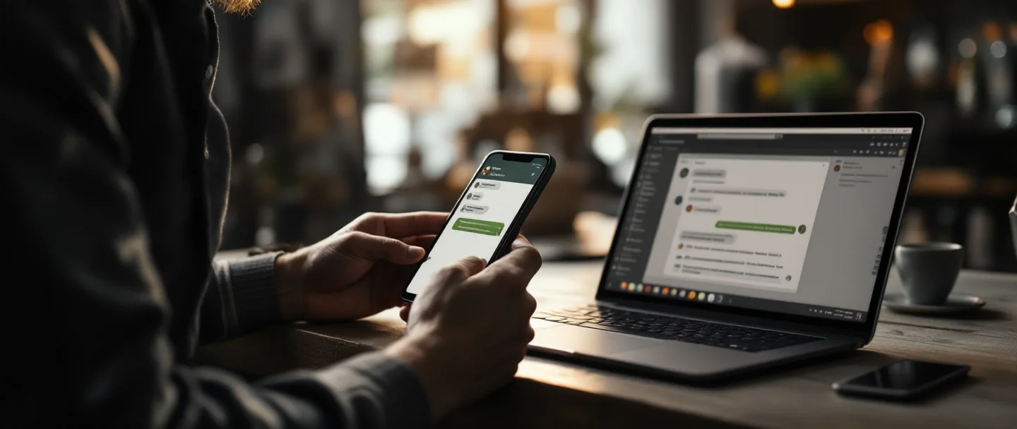 WhatsApp Business mı, site üzerinden canlı destek mi? Küçük işletme için sade bir karar rehberi — blog yazısı kapak görseli