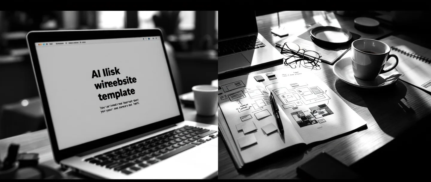 Yapay zeka ile 5 dakikada site kuran araçların görmedikleri — blog yazısı kapak görseli