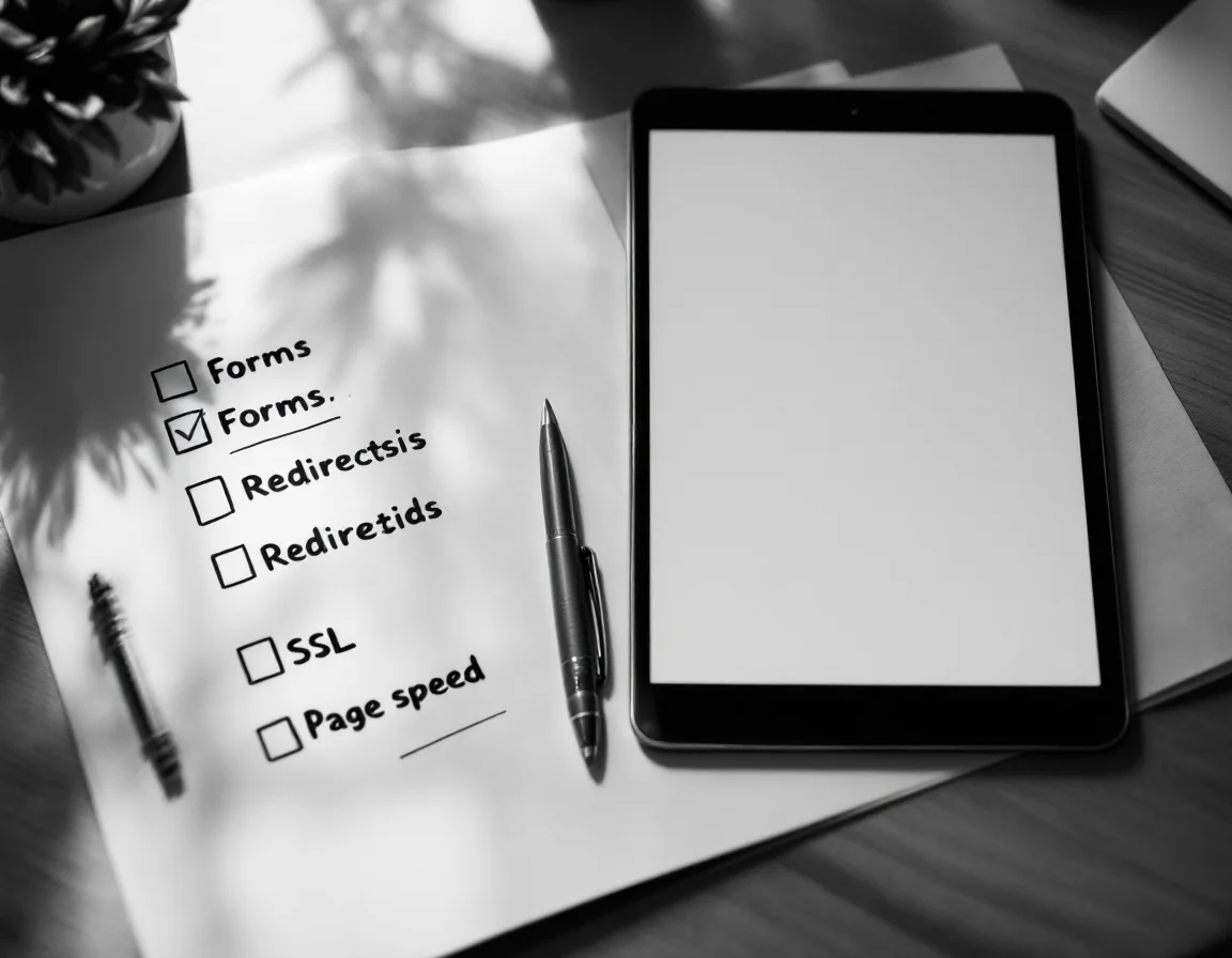 İlk hafta kontrol listesi: form teslimi, yönlendirmeler, sertifika ve hız
