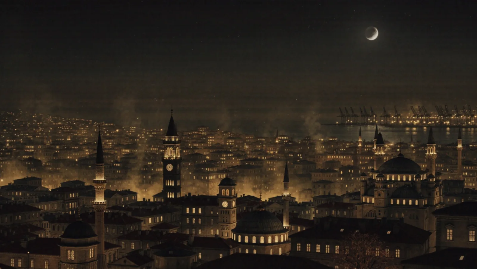 Omerta — oyunun şehir panoraması, 1940'lar noir atmosferi